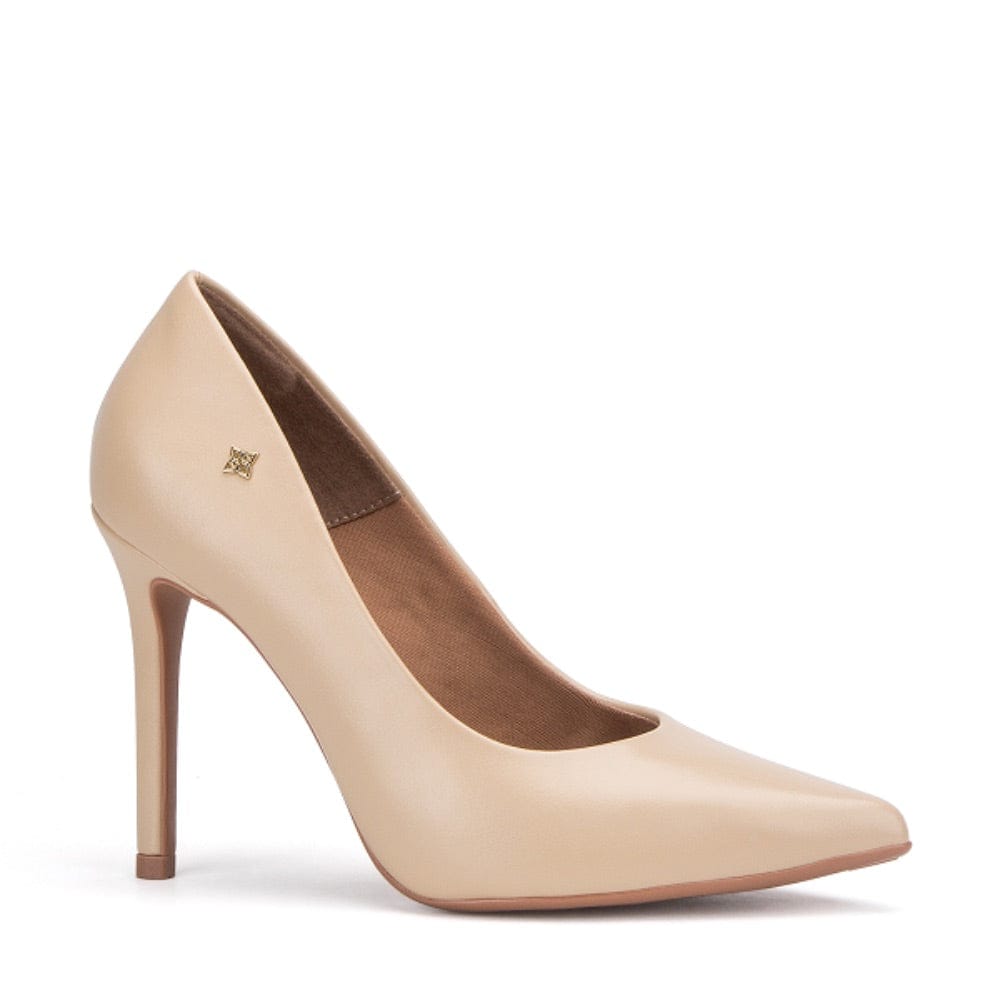 Tacón Beige